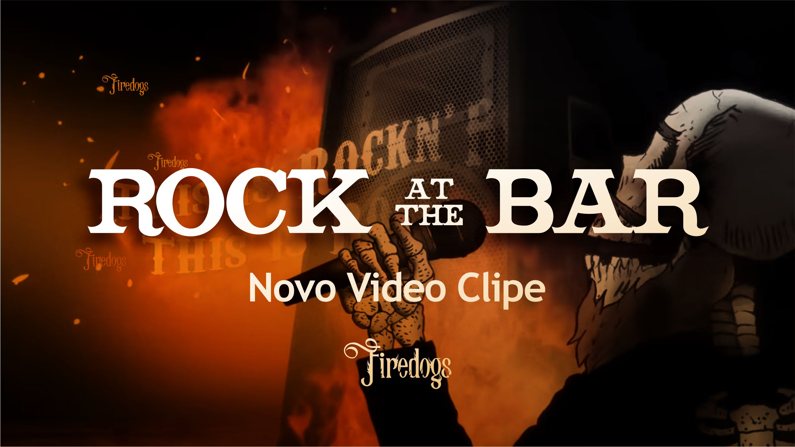 Rock at The Bar — arte do videoclipe oficial
