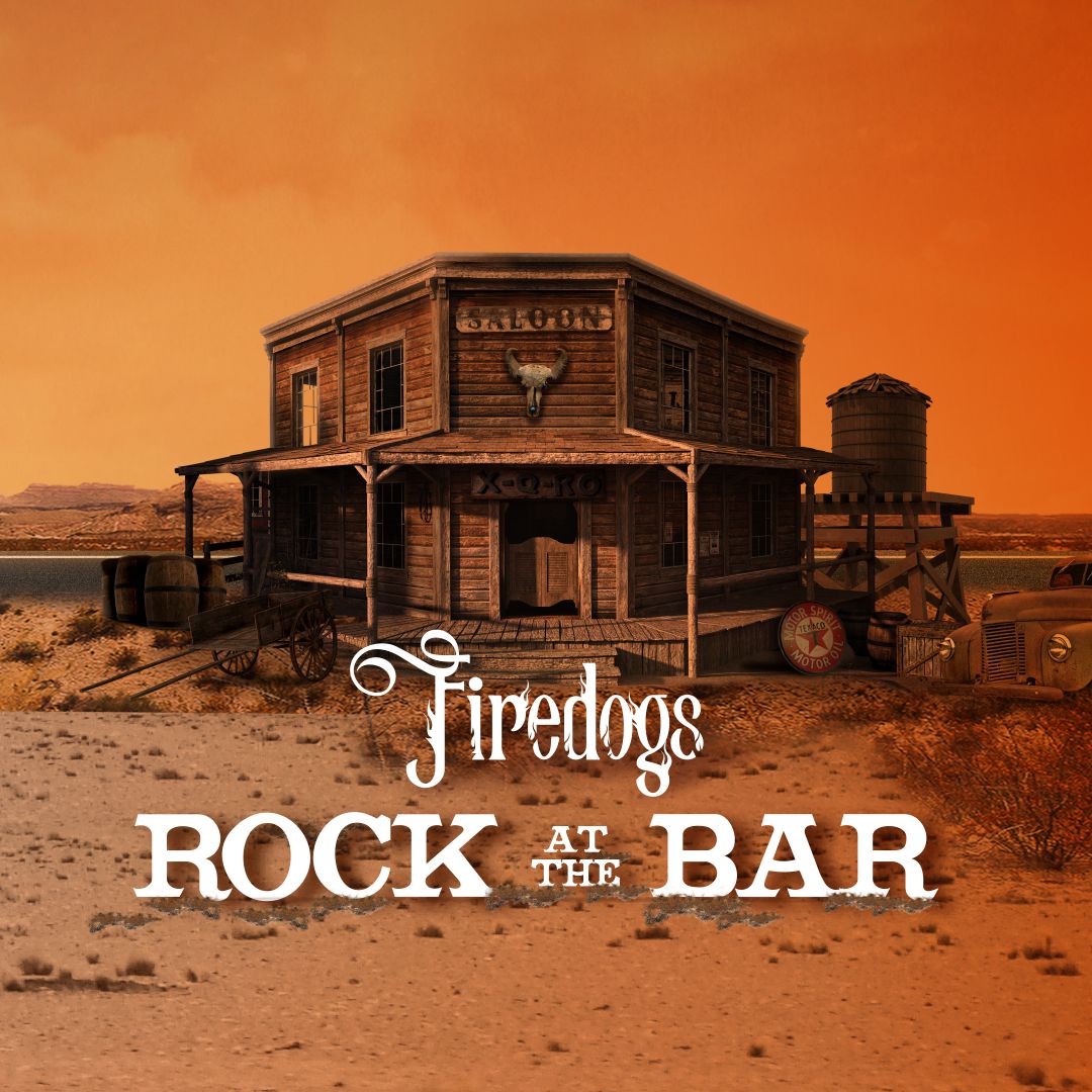 Capa do álbum Rock at The Bar, da Firedogs